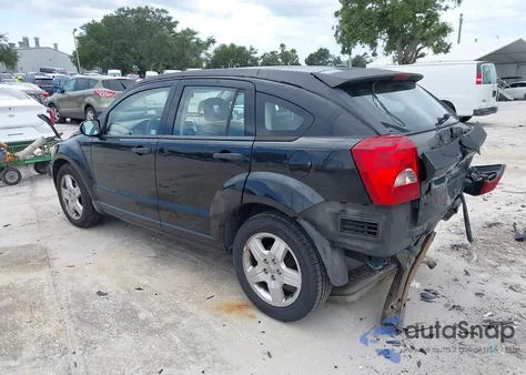 2008 Dodge Caliber Se from USA, damaged, VIN 1B3HB28B28D790003